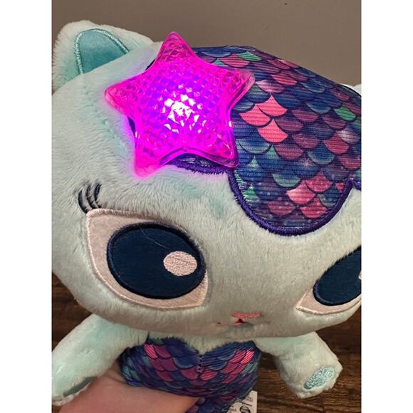Gabby's Dollhouse Talking MerCat  Plush‎ - Picture 5 of 9